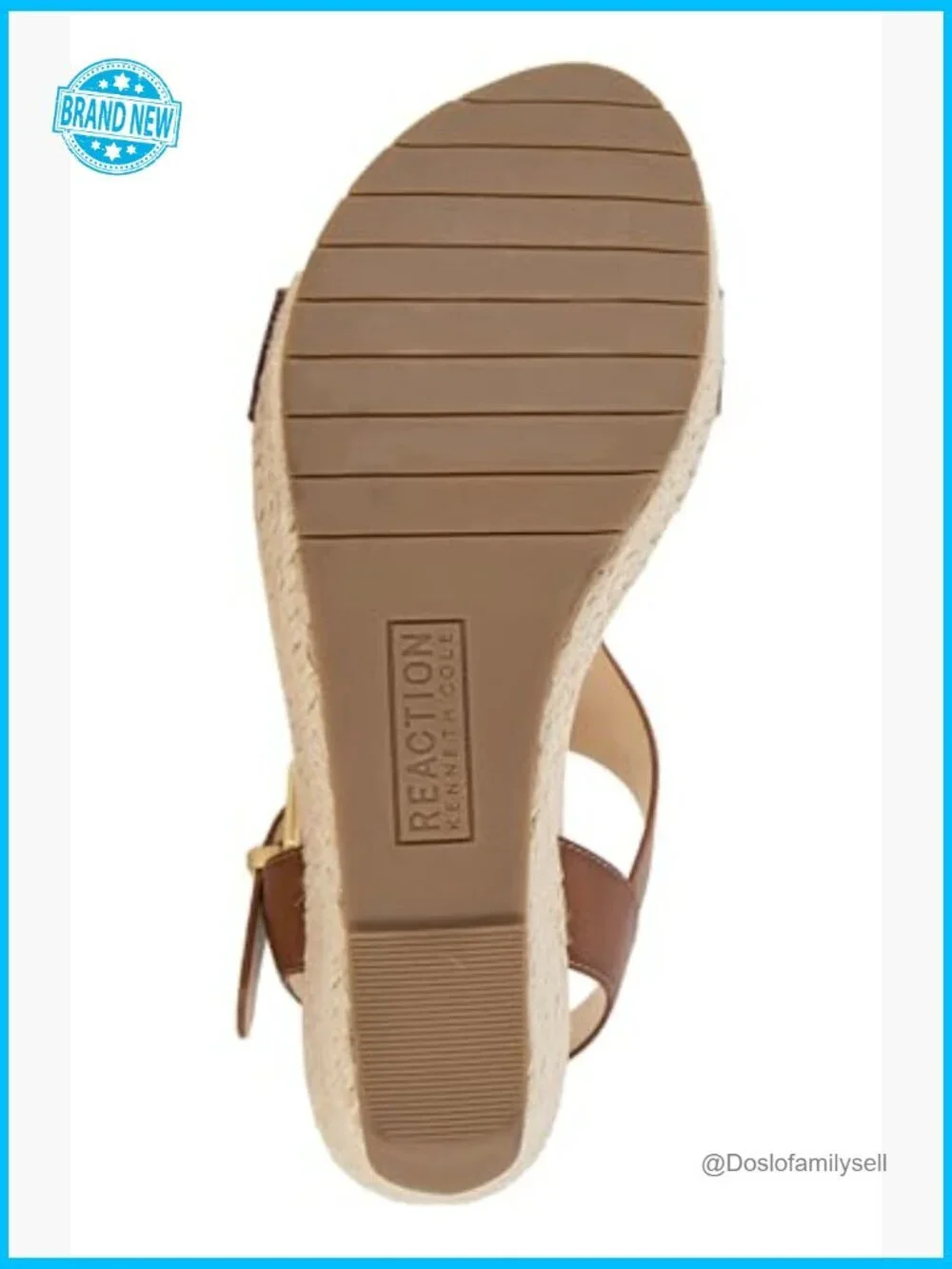 T-Strap Espadrille Wedge Sandal Faux Leather Ortholite Comfort Easy Pull-On